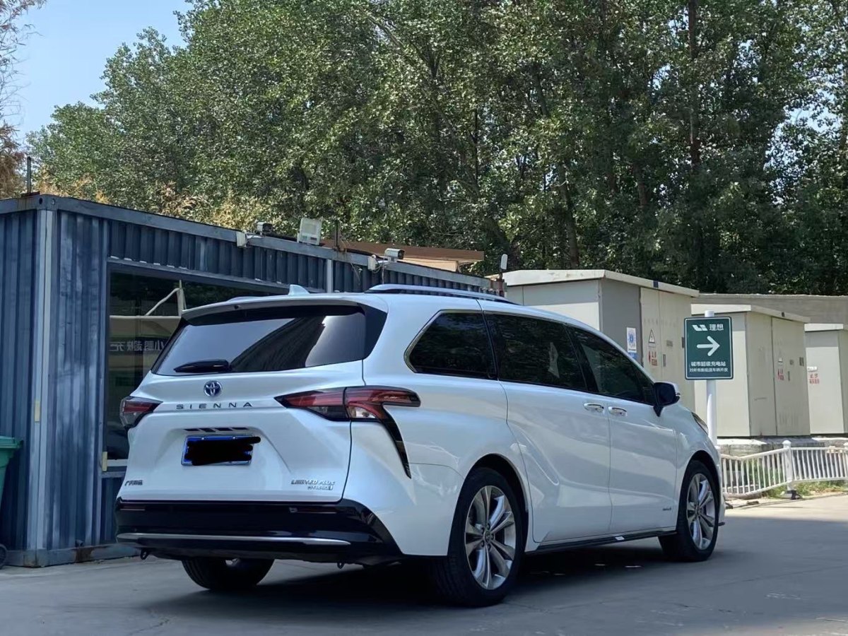 豐田 賽那SIENNA  2021款 2.5L混動 至尊版圖片