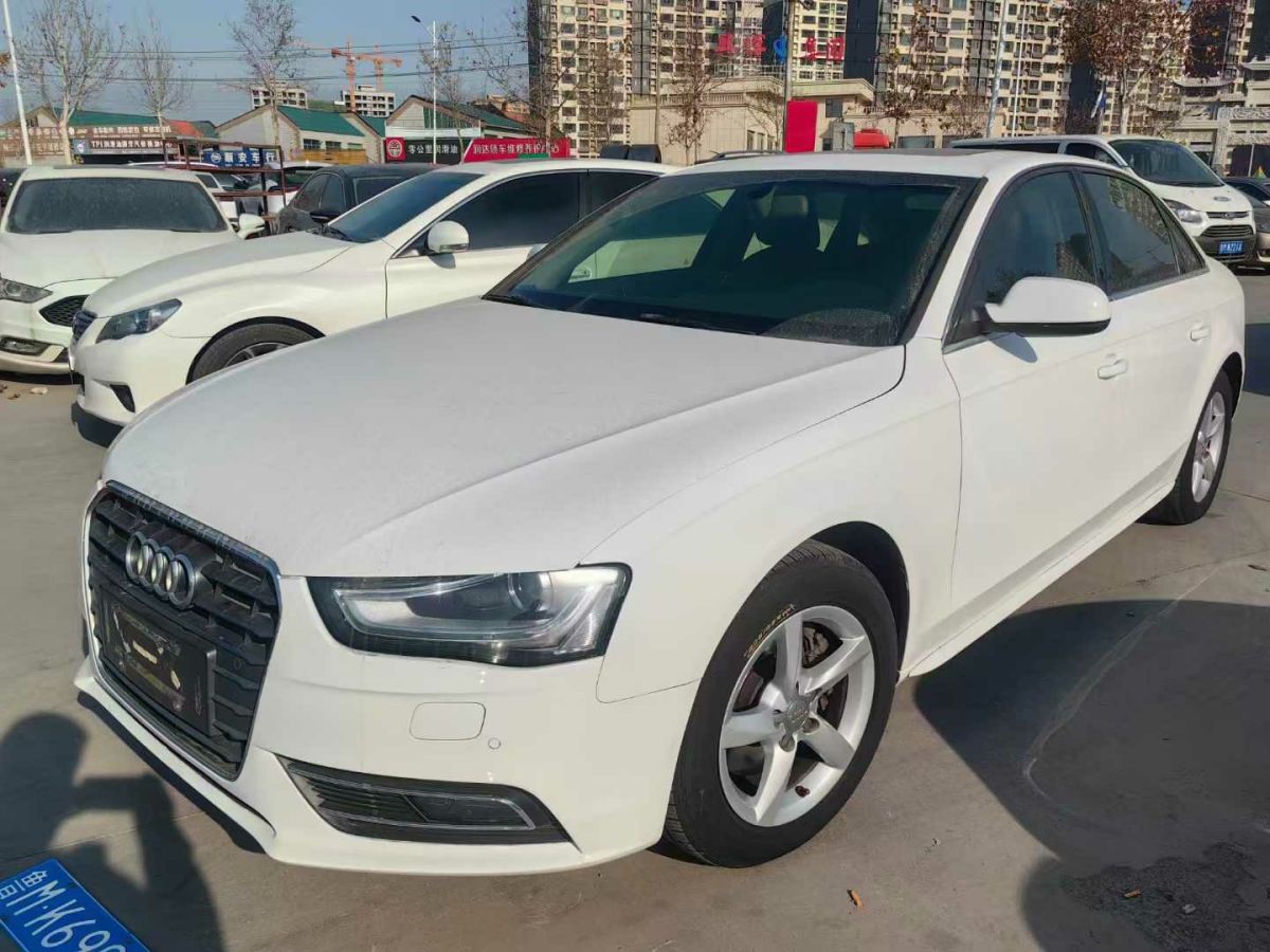 奧迪 奧迪A4  2014款 40 TFSI allroad quattro圖片