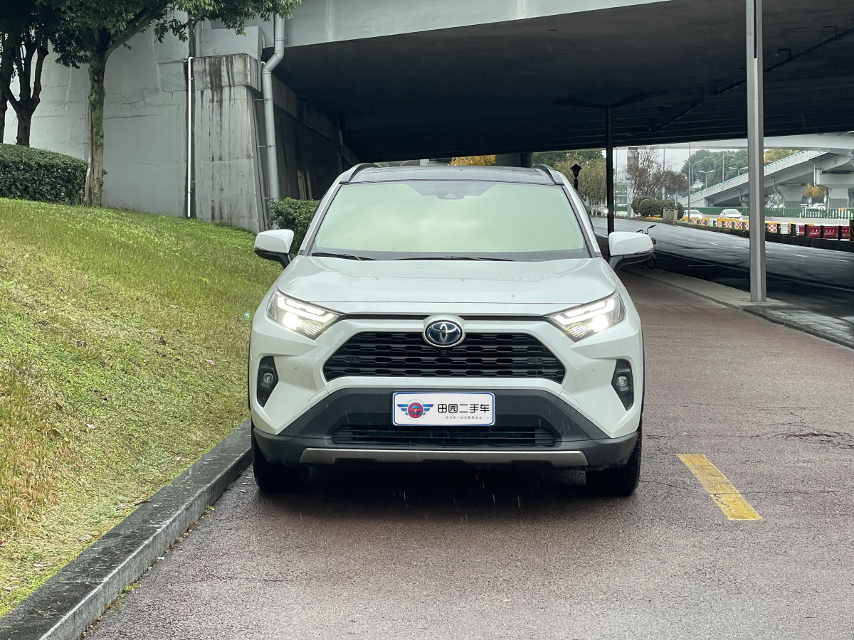 豐田 RAV4榮放  2023款 雙擎 2.5L E-CVT兩驅(qū)精英Plus版圖片