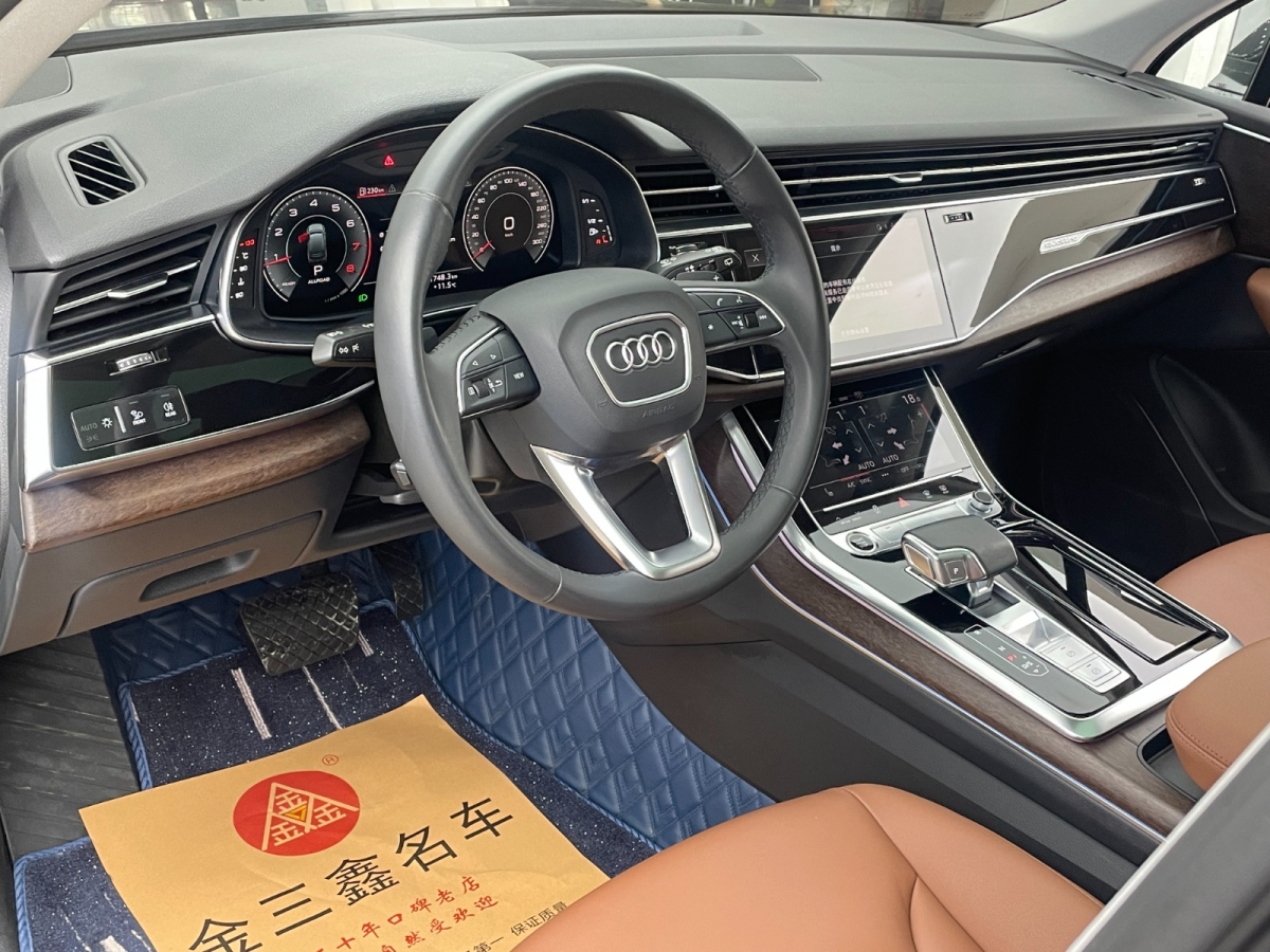 奧迪 奧迪Q7  2021款 45 TFSI quattro S line運動型圖片