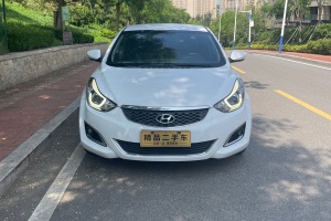 朗動(dòng) 現(xiàn)代 1.6L 自動(dòng)智能型