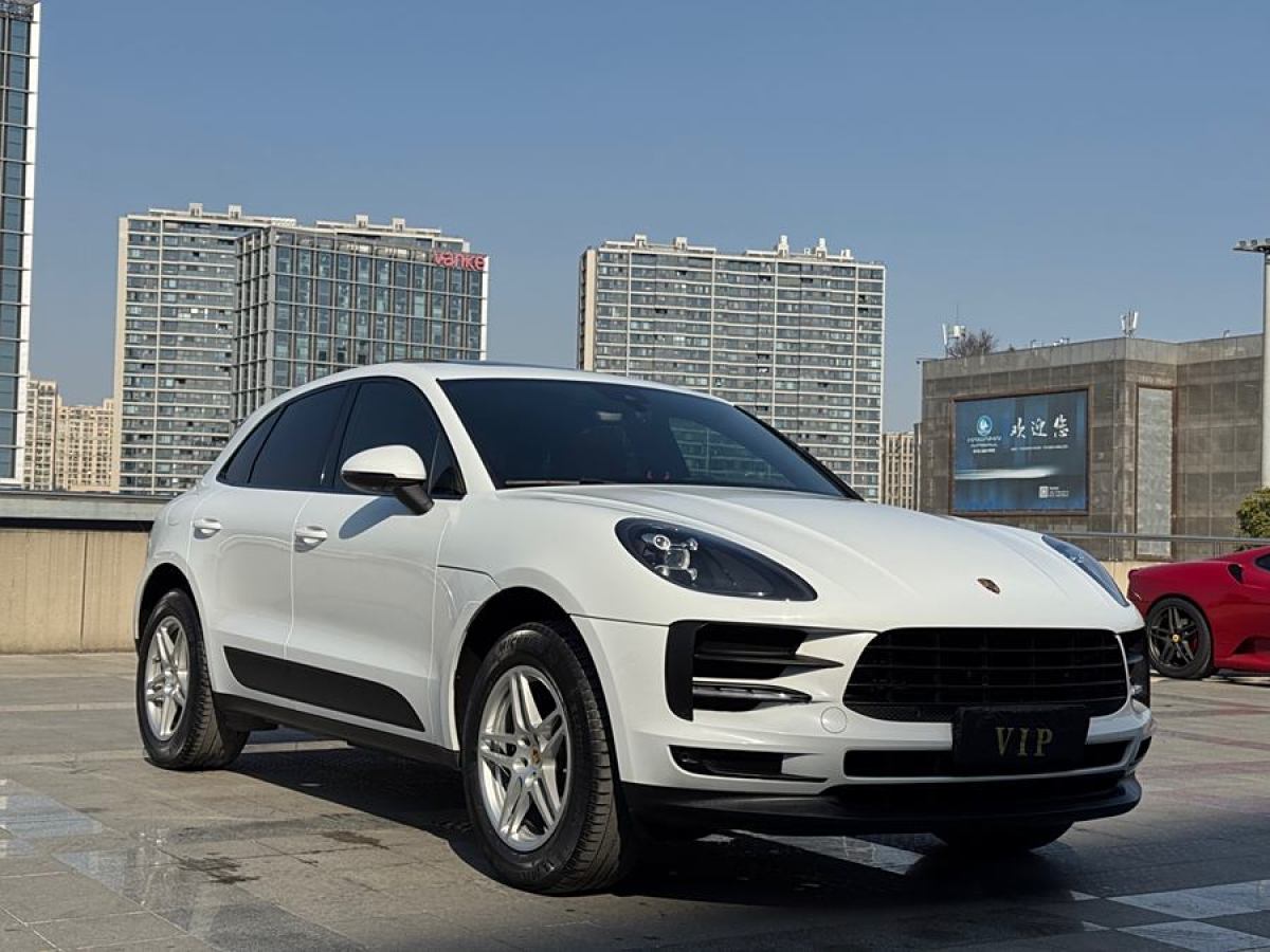 保時捷 Macan  2020款 Macan 2.0T圖片