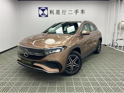 2022年1月 奔馳 奔馳EQA EQA 300 4MATIC 首發(fā)特別版圖片