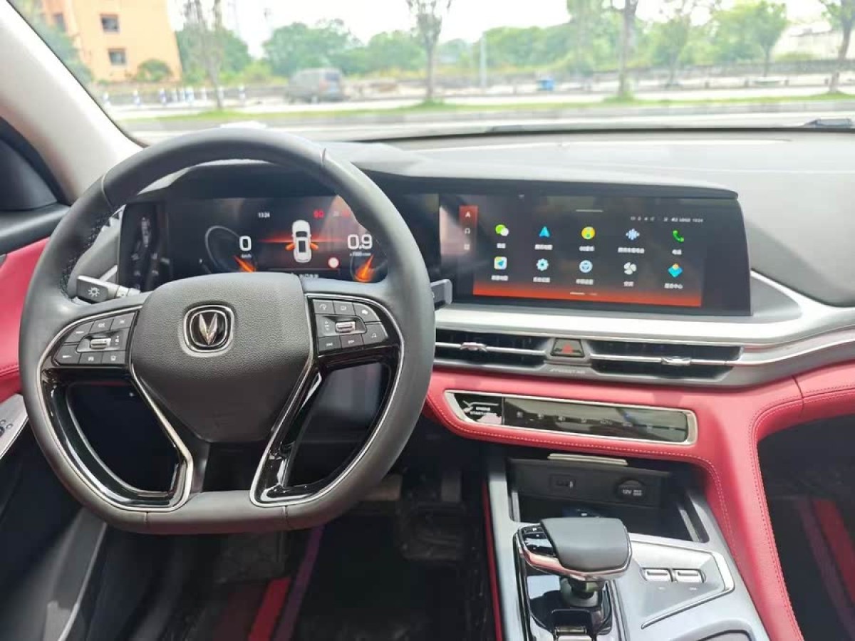 長安 CS75 PLUS  2021款 2.0T 自動旗艦型圖片