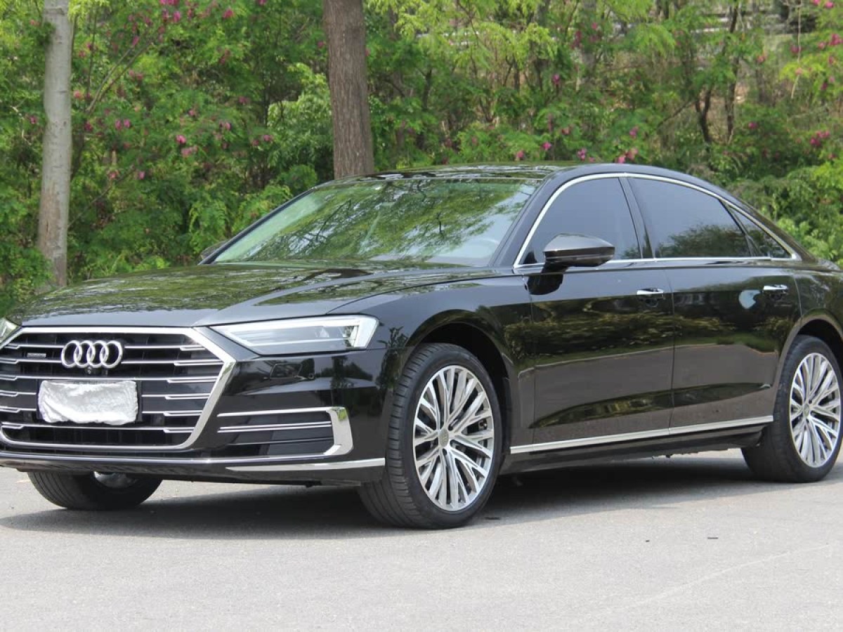 奧迪 奧迪A8  2018款 A8L 55 TFSI quattro投放版尊享型圖片