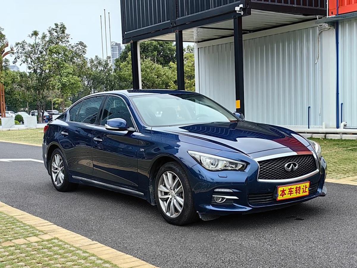 2016年11月英菲尼迪 Q50L  2016款 2.0T 悅享版