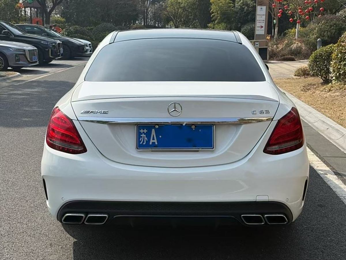 奔馳 奔馳C級(jí)AMG  2015款 AMG C 63圖片