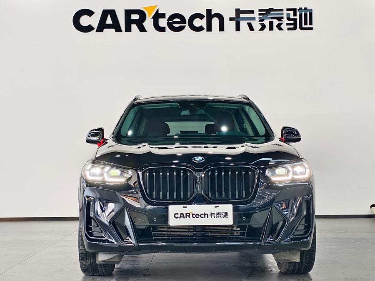 寶馬 寶馬X3  2023款 xDrive30i 領(lǐng)先型 M曜夜套裝圖片