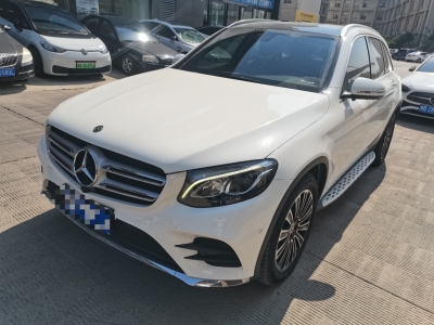 2018年7月 奔馳 奔馳GLC 改款 GLC 260 4MATIC 動感型圖片