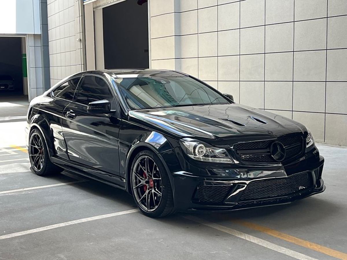 奔馳 奔馳C級AMG  2014款 AMG C 63 Coupe Edition 507圖片