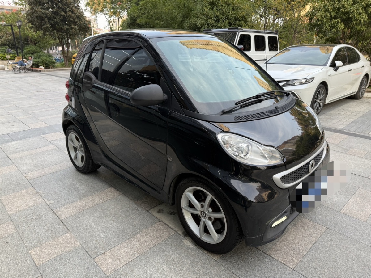 2015年4月smart fortwo  2014款 1.0T 硬頂城市光波激情版