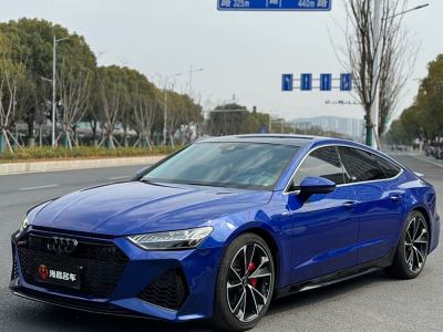 2022年1月 奧迪 奧迪A7(進口) 45 TFSI 臻選型圖片