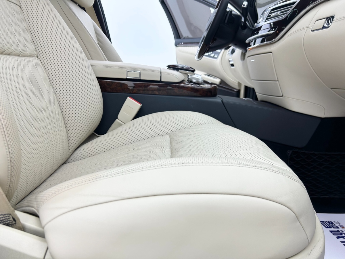 奔馳 奔馳S級  2008款 S 600 L圖片