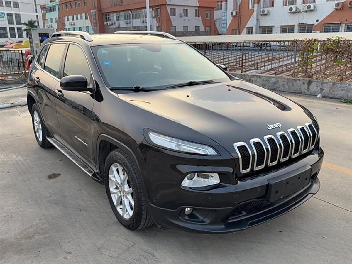 Jeep 自由光  2016款 2.4L 領先版圖片