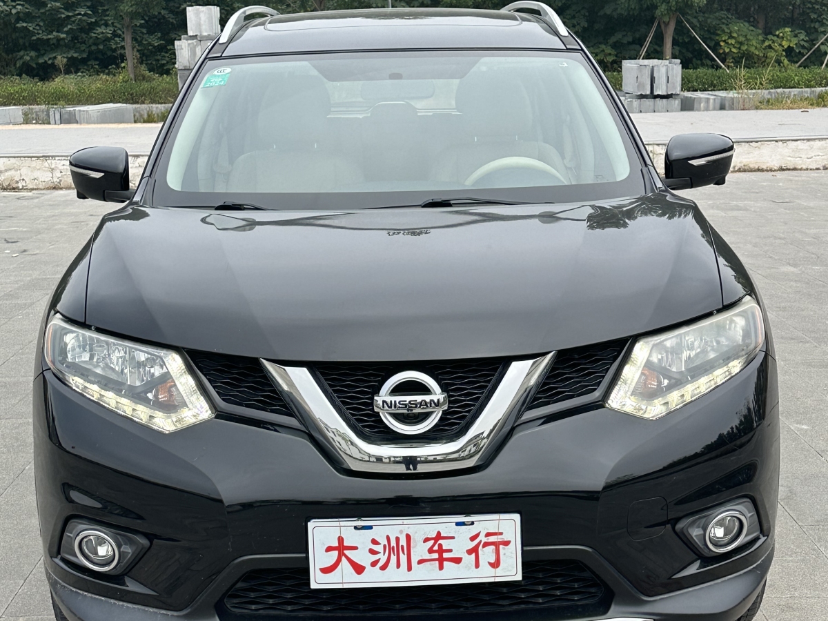 2016年6月日產(chǎn) 奇駿  2014款 2.0L CVT舒適版 2WD