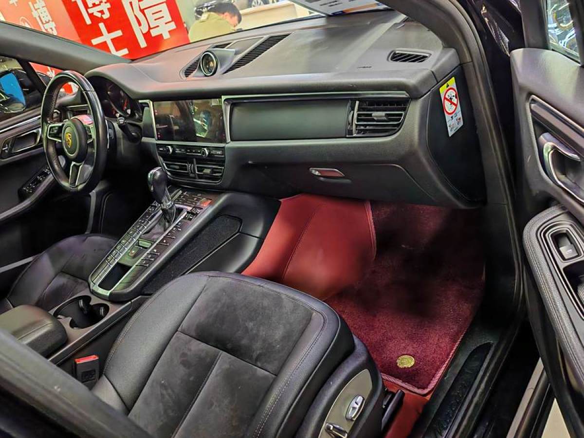 保時(shí)捷 Macan  2020款 Macan 2.0T圖片