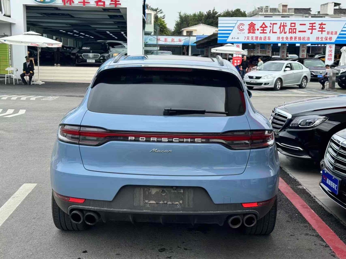 保時(shí)捷 Macan  2020款 Macan 2.0T圖片