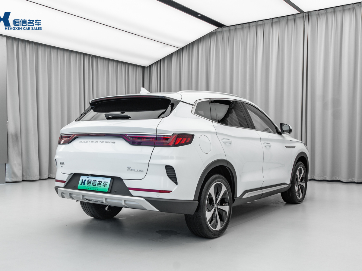 比亞迪 宋PLUS新能源  2021款 EV 尊貴型圖片