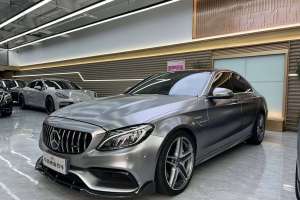 奔馳C級AMG 奔馳 AMG C 63