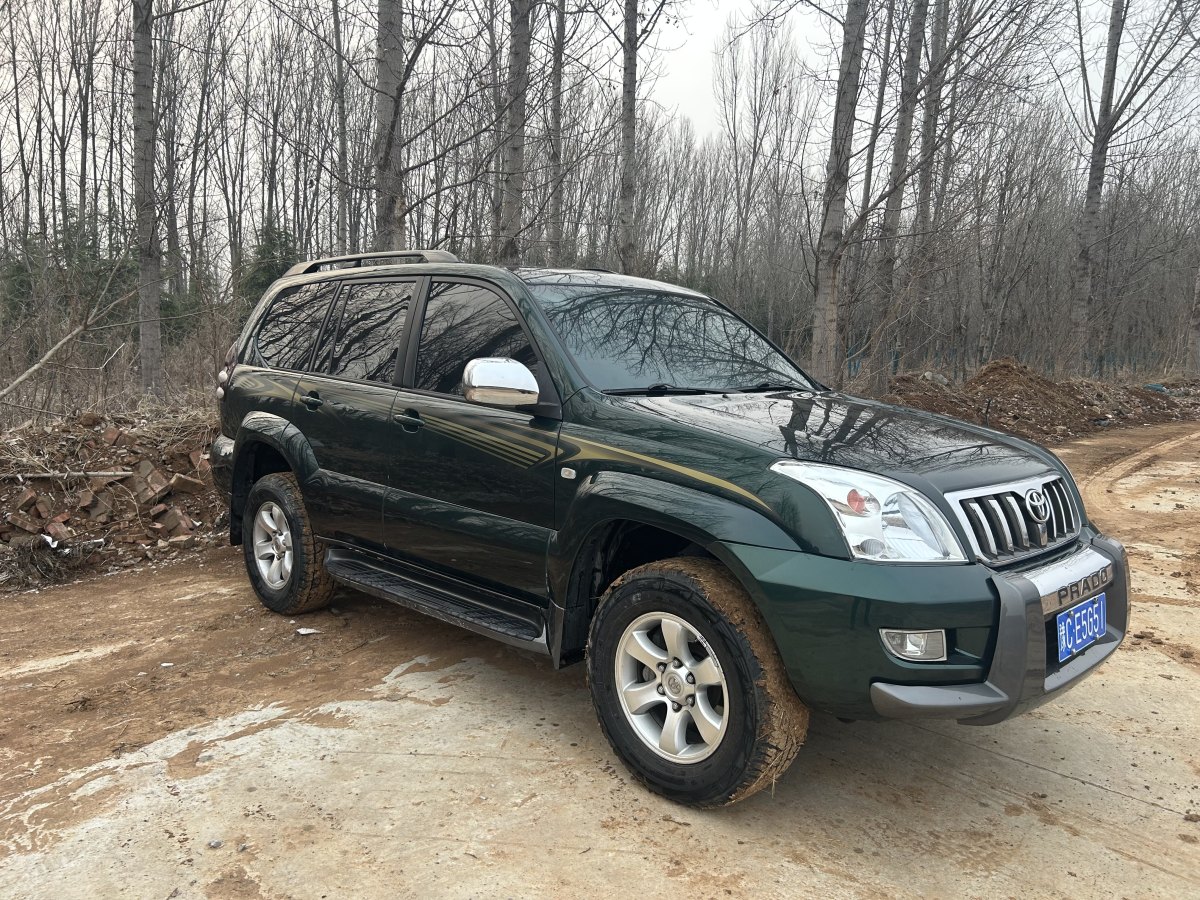 2008年5月豐田 普拉多  2005款 4.0L 自動GX豪華版