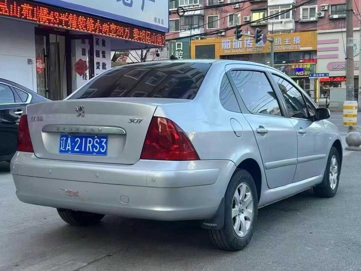 標致 307  2009款 兩廂 1.6L 自動愛樂版圖片