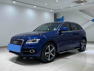 2015年5月 奥迪 奥迪Q5(进口) 45 TFSI quattro 运动型图片