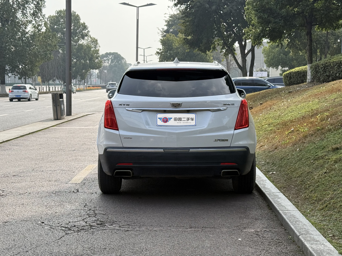 凱迪拉克 XT5  2018款 28E 四驅(qū)技術(shù)型圖片