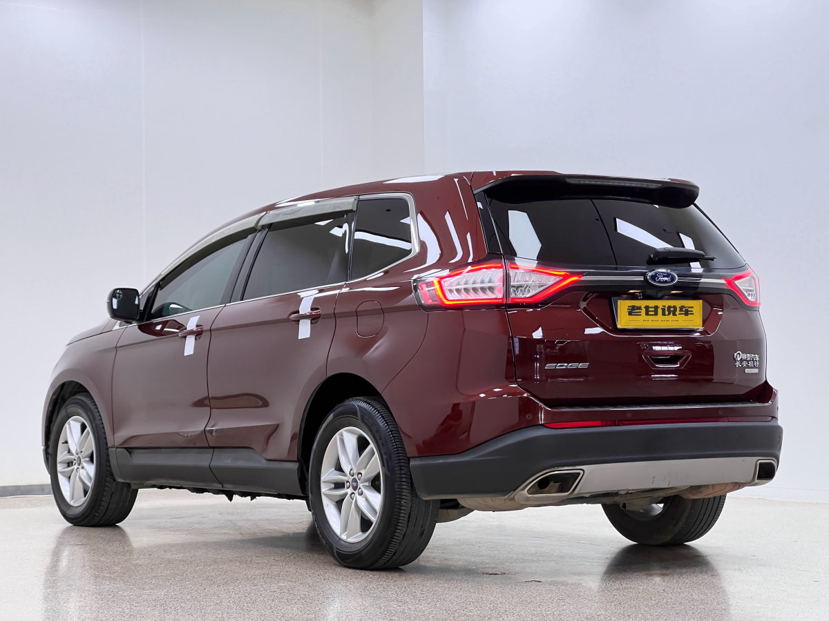 福特 銳界  2015款 2.0T GTDi 兩驅(qū)豪銳型圖片