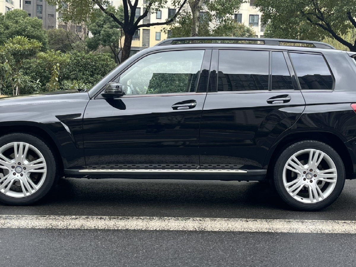 奔馳 奔馳GLK級  2013款 改款 GLK 300 4MATIC 時尚型圖片