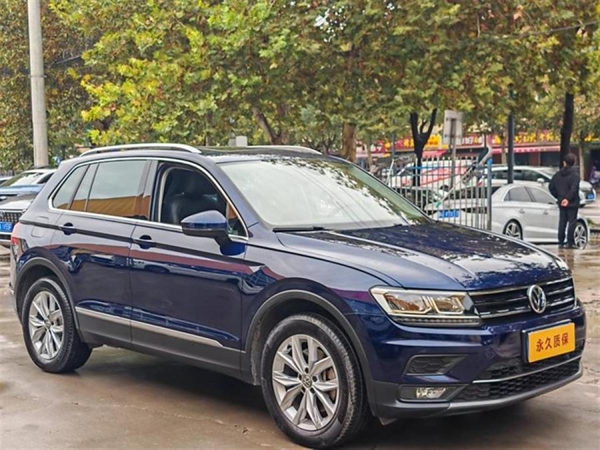 大眾 Tiguan  2018款 330TSI 四驅(qū)創(chuàng)睿型圖片