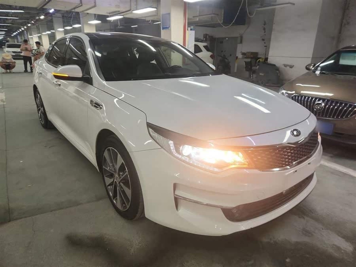 起亞 K5  2016款 2.0L 自動LUX圖片