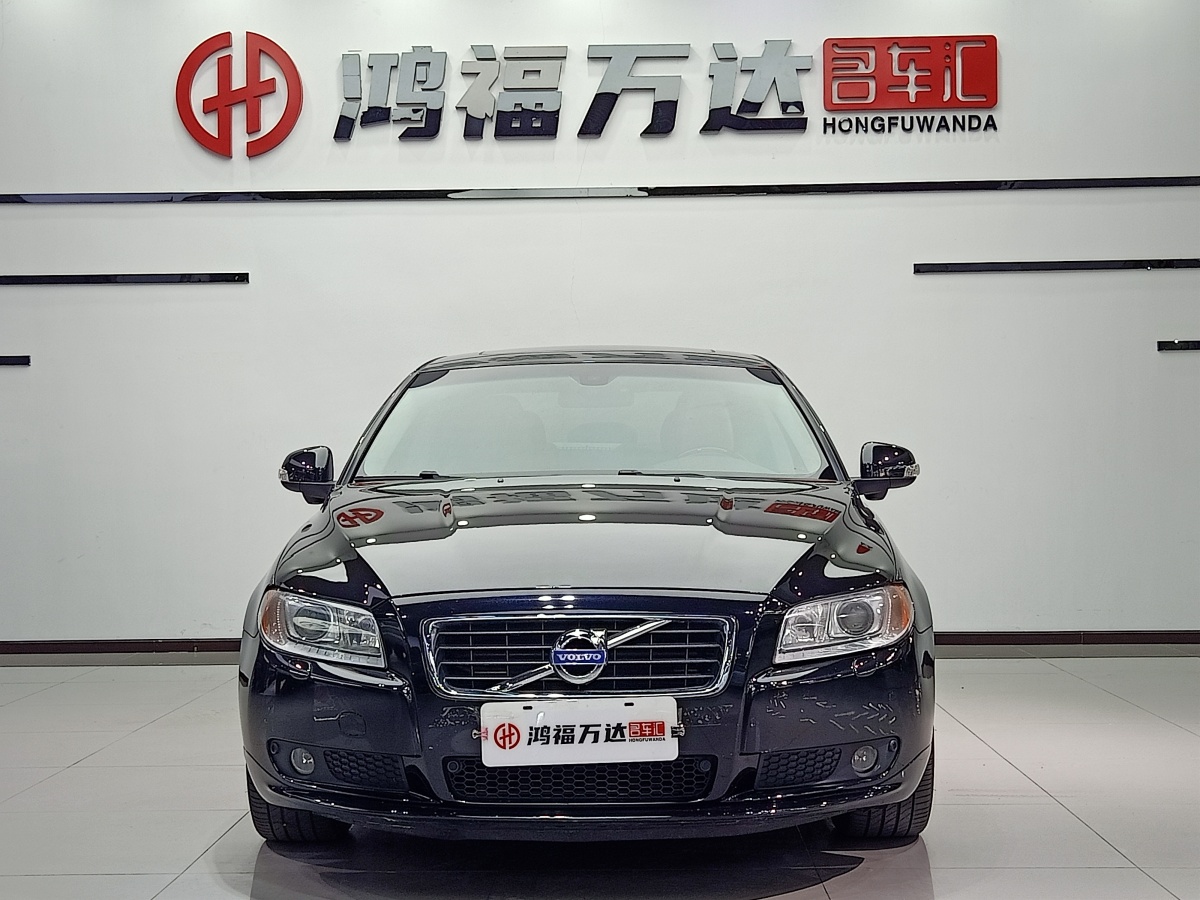 沃爾沃 S80  2011款 S80L T4智尊版圖片