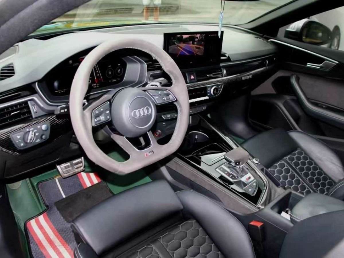 奧迪 奧迪RS 5  2023款 RS 5 2.9T Coupe 常規(guī)版圖片