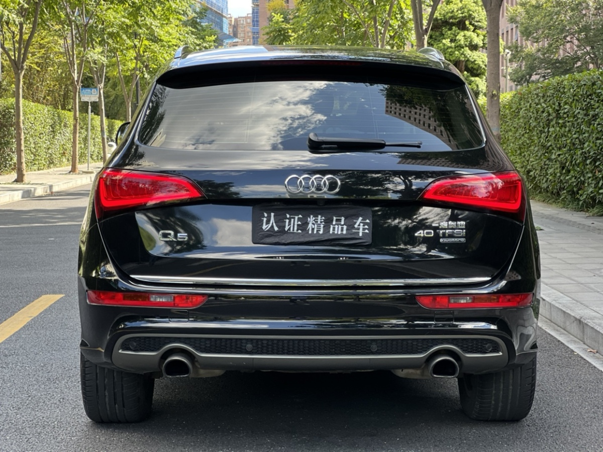 奥迪 奥迪Q5  2017款 40 TFSI 技术型图片