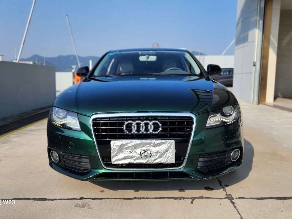 奧迪 奧迪A4L  2011款 2.0 TFSI 舒適型圖片