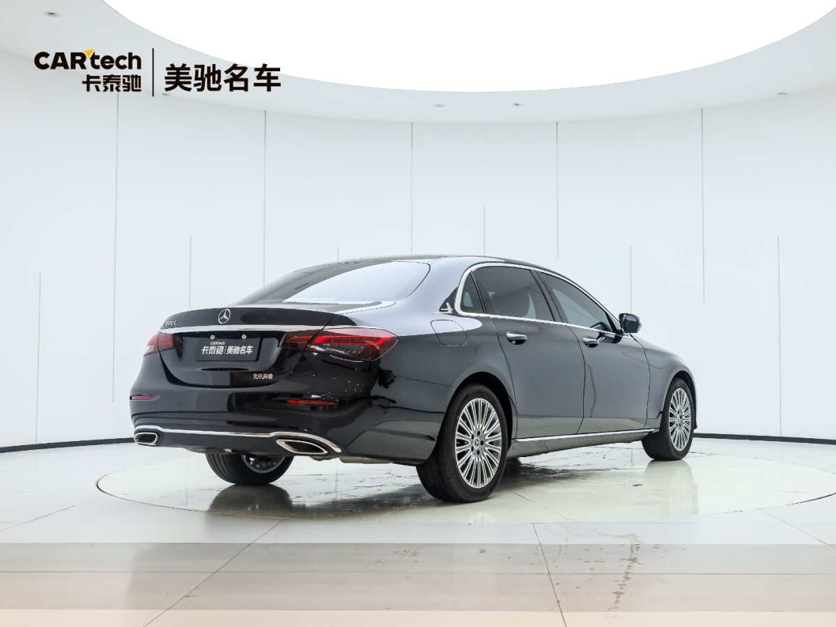 奔馳 奔馳E級  2023款 改款 E 300 L 豪華型圖片