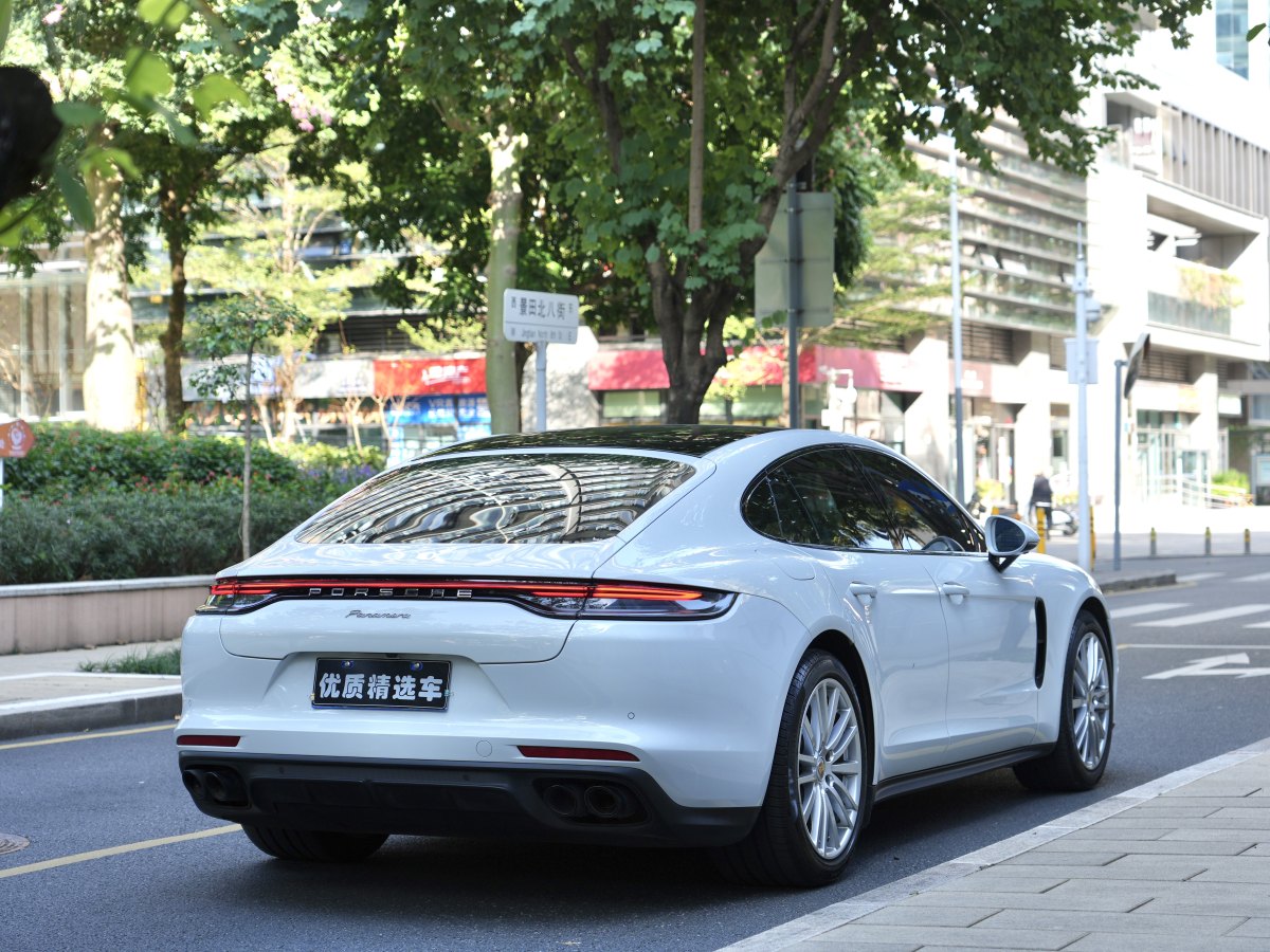 保時(shí)捷 Panamera  2021款 Panamera 2.9T圖片