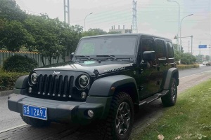牧馬人 Jeep 3.6L Rubicon 四門舒享版