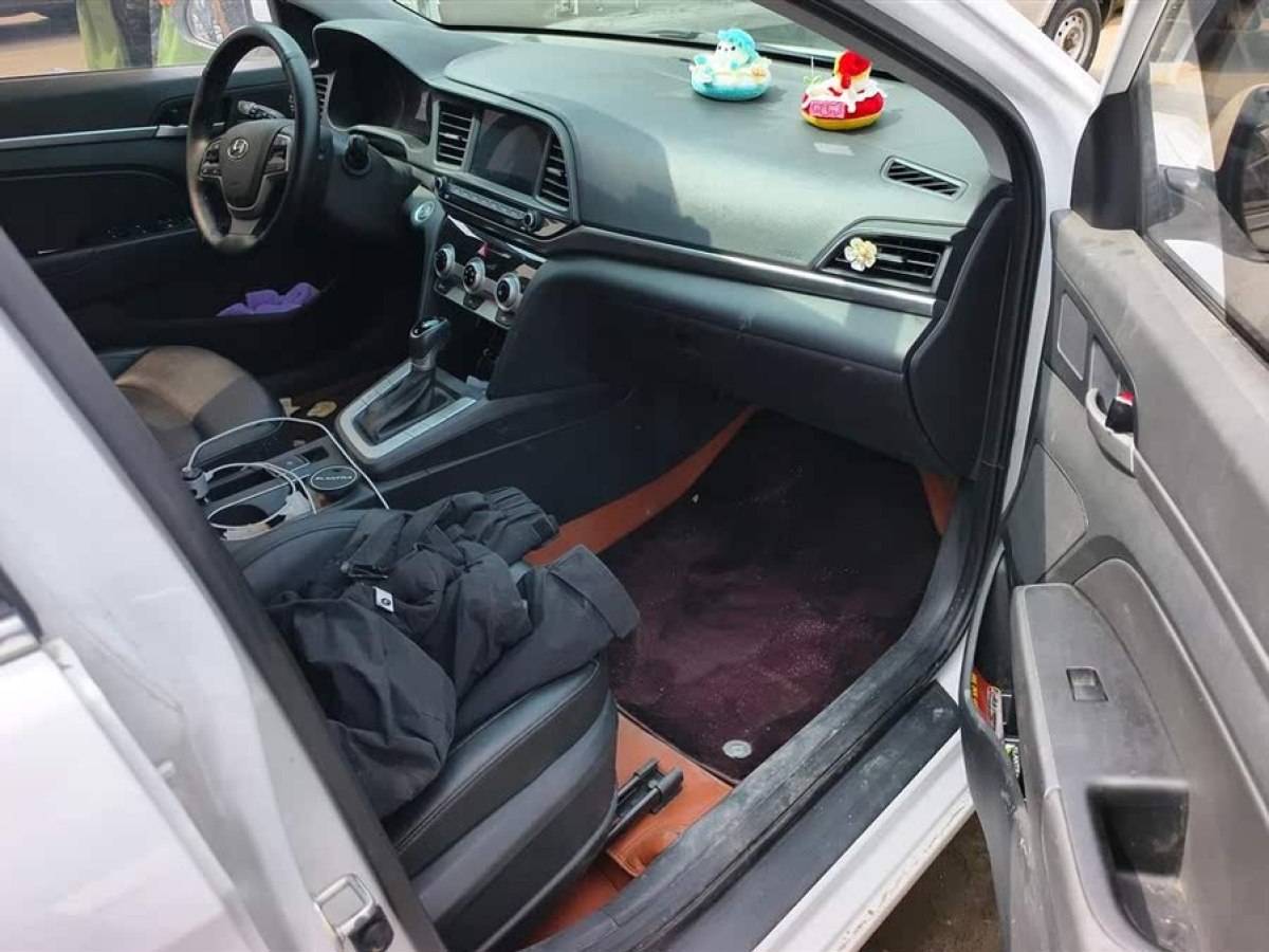 現(xiàn)代 領動  2019款 1.5L CVT智炫?精英型圖片