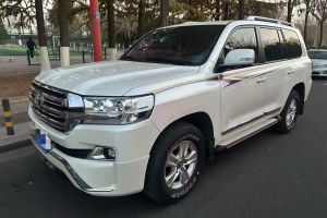 蘭德酷路澤 豐田 5.7L VX-R 12氣 底升(中東版)