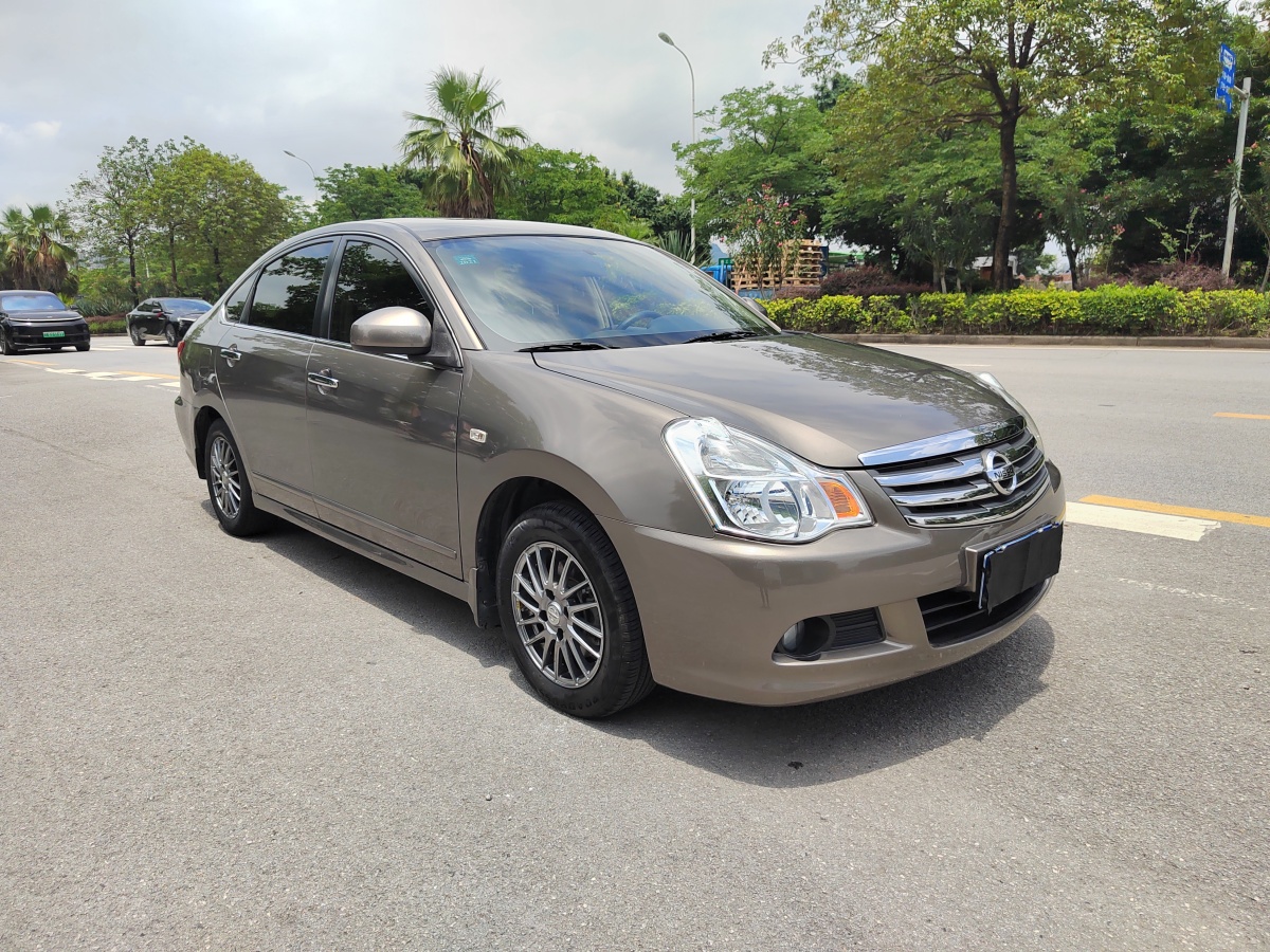 2019年1月日產(chǎn) 軒逸  2018款 經(jīng)典 1.6XE CVT舒適版