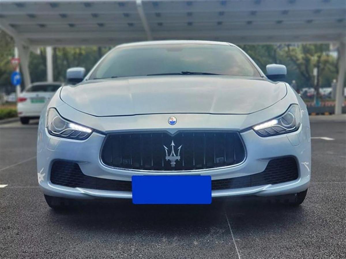 瑪莎拉蒂 Ghibli  2014款 3.0T 標(biāo)準(zhǔn)版圖片