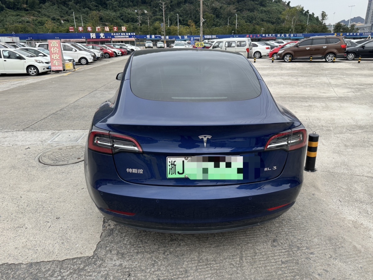 特斯拉 Model 3  2021款 标准续航后驱升级版图片