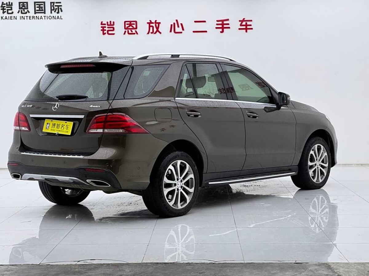 奔馳 奔馳GLE  2017款 GLE 320 4MATIC 動(dòng)感型圖片