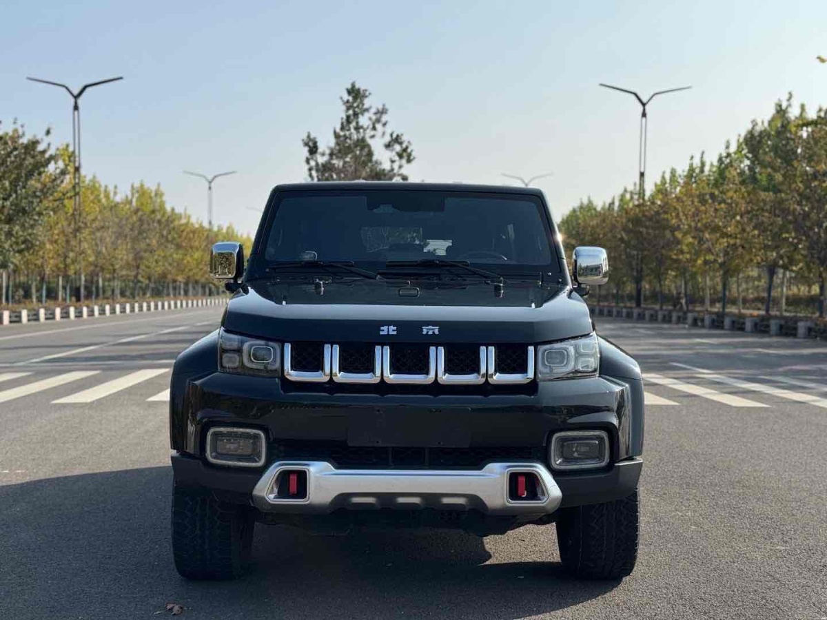 北京 BJ40  2019款  PLUS 2.3T 自動四驅(qū)尊享版 國VI圖片