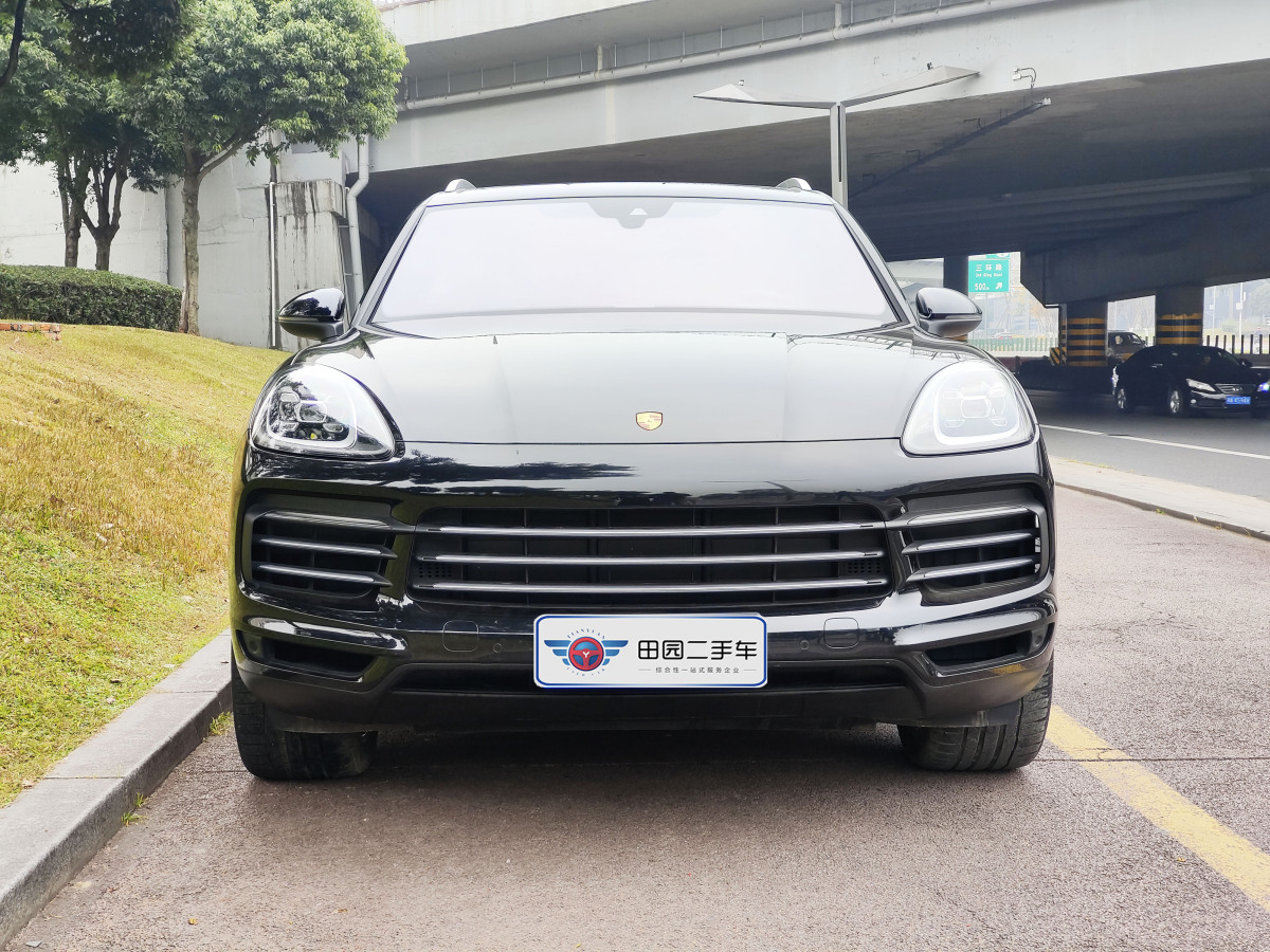 保時捷 Cayenne  2022款 Cayenne 3.0T 鉑金版圖片