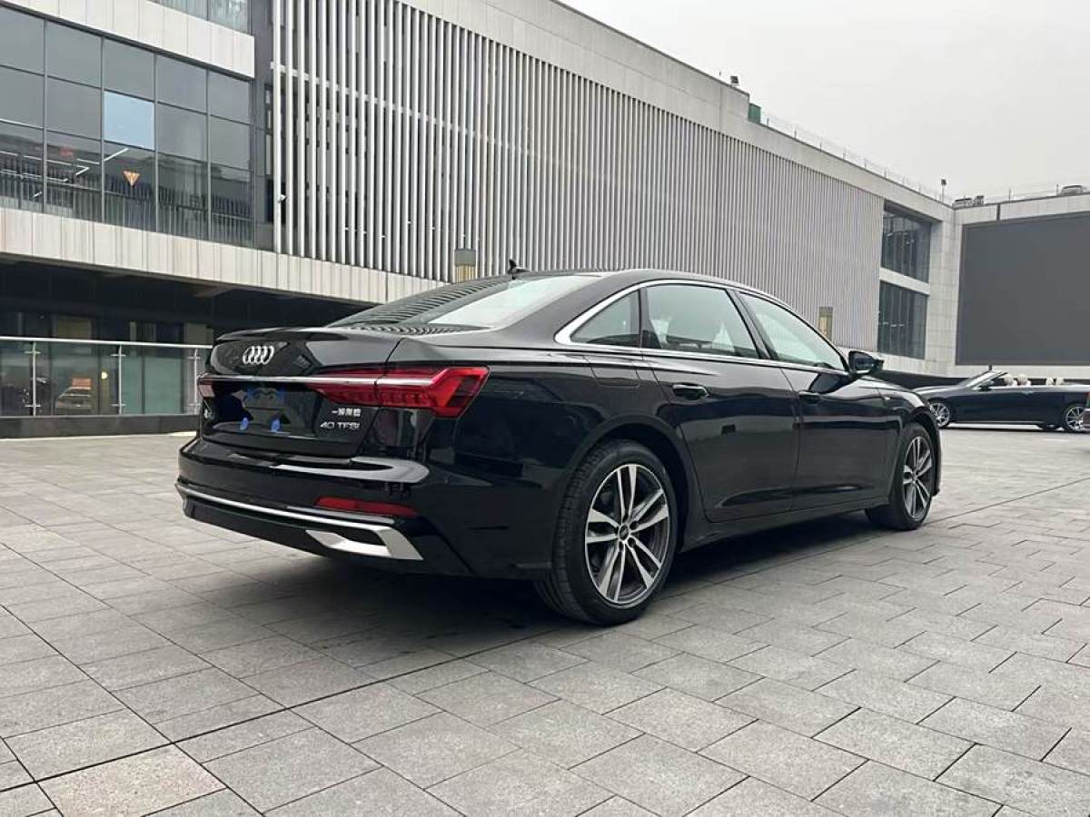 奧迪 奧迪A6L  2025款 40 TFSI 豪華動感型圖片