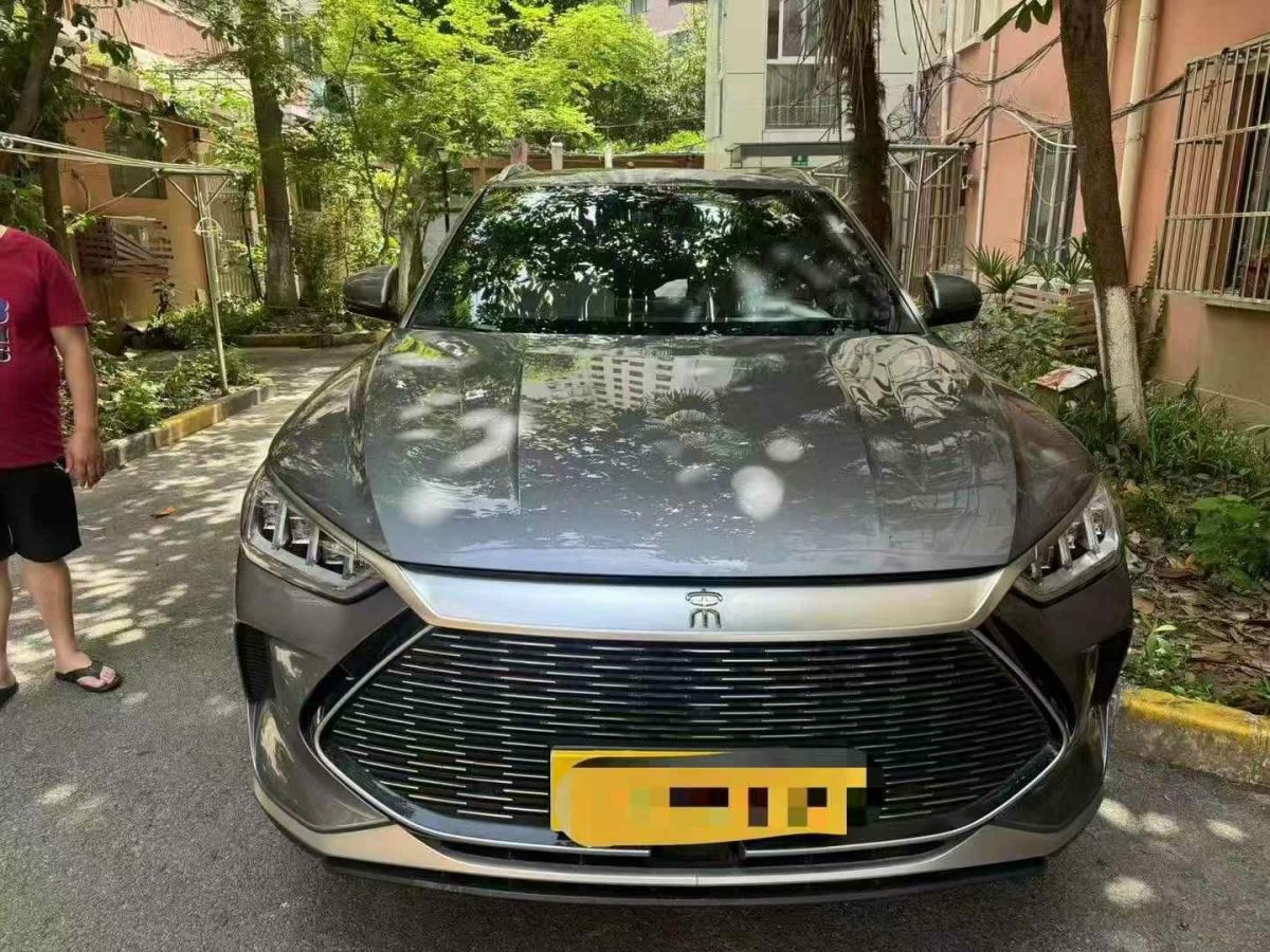 比亞迪 漢  2023款 EV 冠軍版 715KM前驅尊榮型圖片