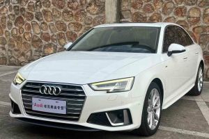 奥迪A4L 奥迪 35 TFSI 进取型 国V