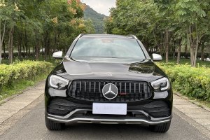 奔驰GLC 奔驰 GLC 300 L 4MATIC 豪华型